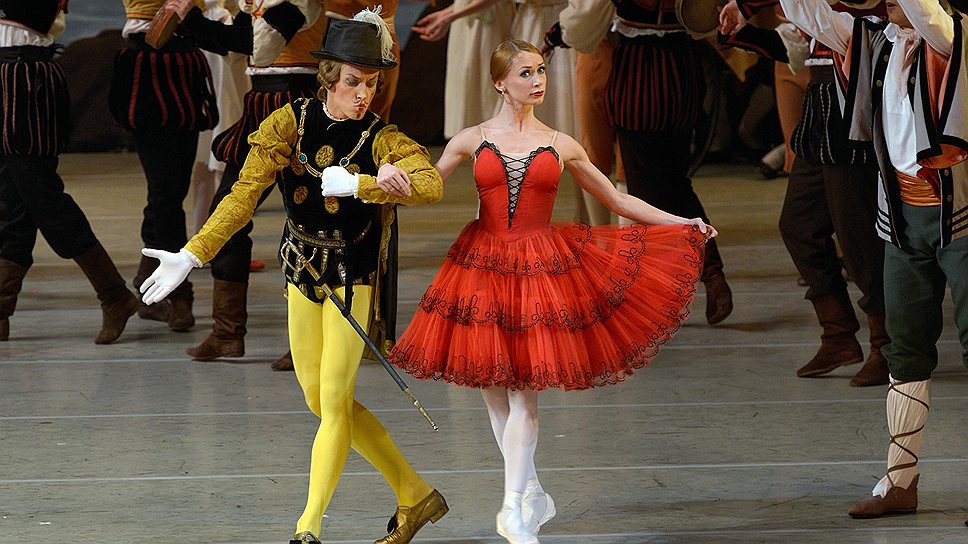 Прима Берлинского государственного  балета Яна Саленко на глазах петербургской публики превратилась из &amp;quot;мисс Виртуозность&amp;quot; в &amp;quot;мисс Уверенность и Аккуратность&amp;quot;