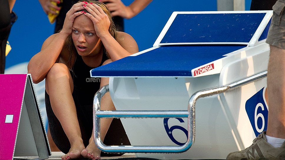 Обвинения в употреблении допинга могут надолго оставить российское плавание без его единственной суперзвезды Юлии Ефимовой