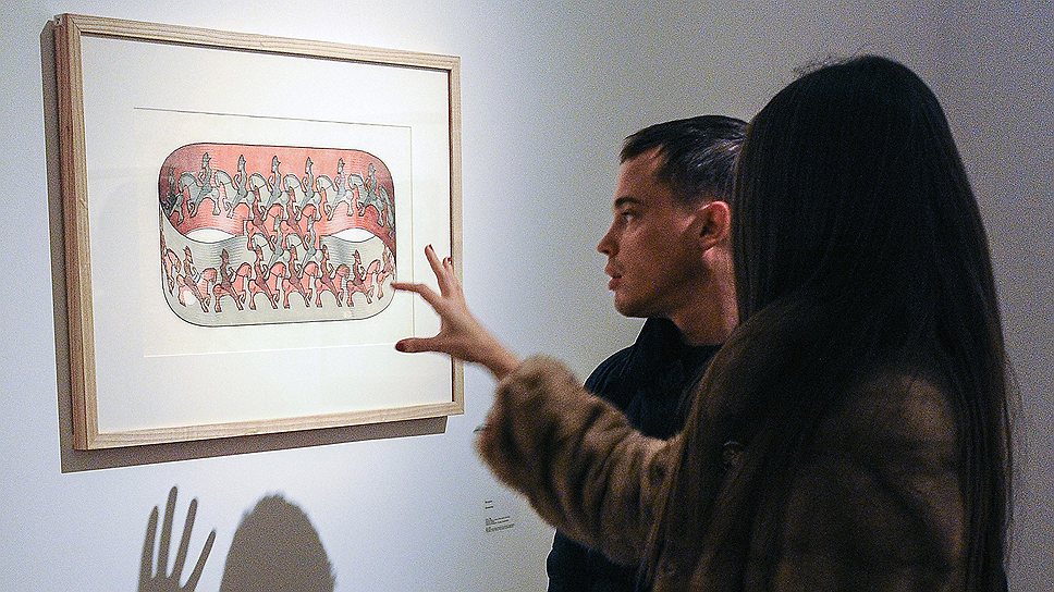 Выставка Эшера в Московском музее современного искусства провоцирует зрителей на решительные жесты 