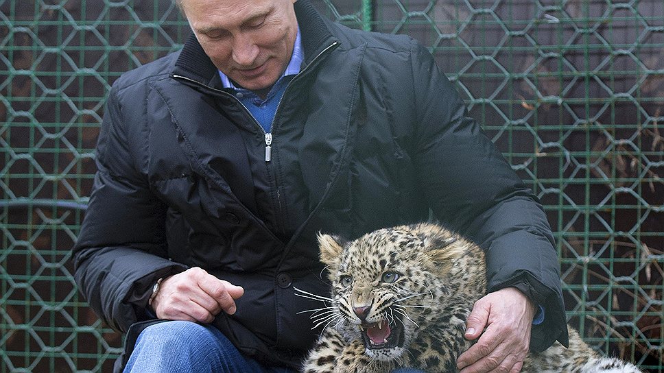 Как Владимир Путин прибыл в Олимпийскую столицу