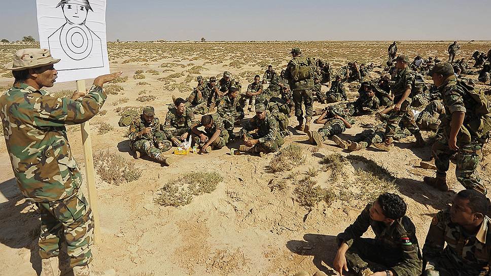 Ливийские военные теперь будут постигать передовой западный опыт