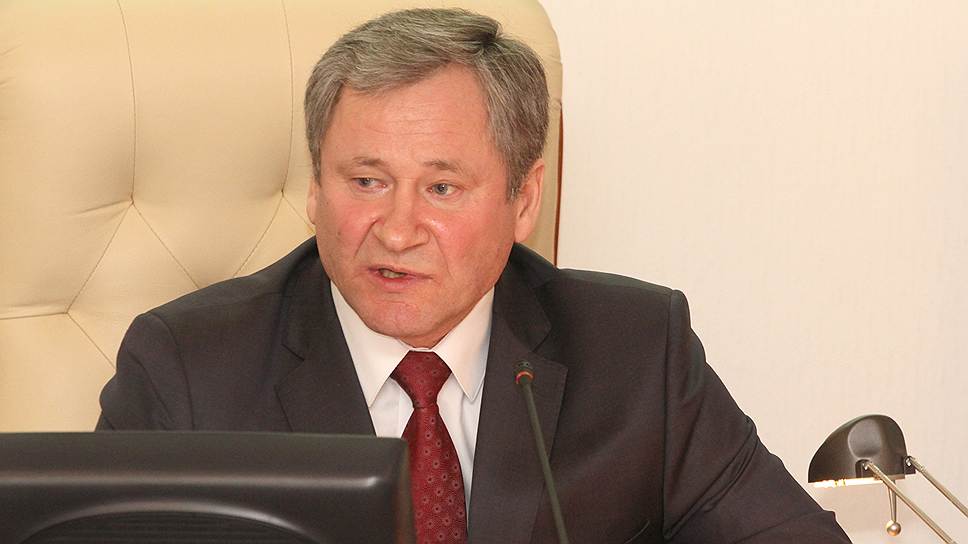 Исполняющий обязанности губернатора Курганской области Алексей Кокорин