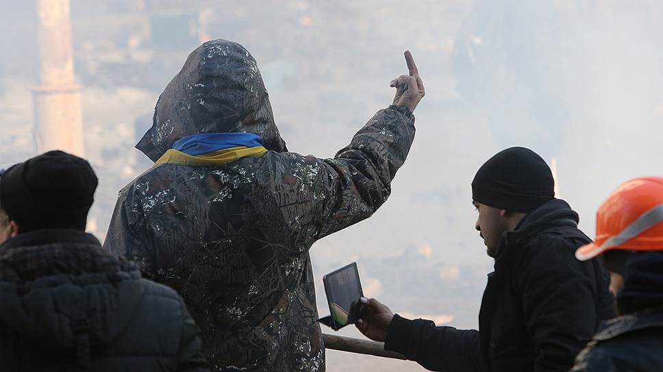 Как россияне относятся к протестам на Украине