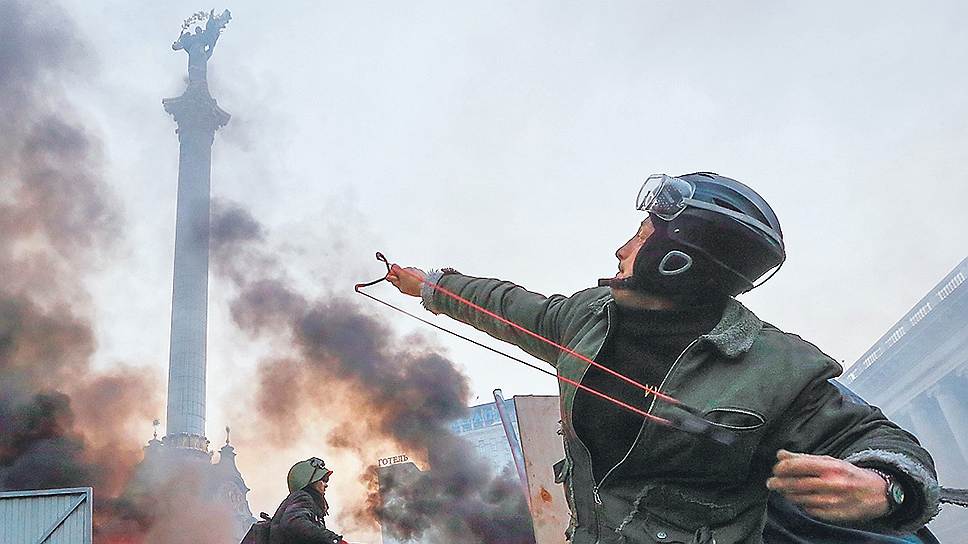Защитники Майдана идут в последний, решительный бой