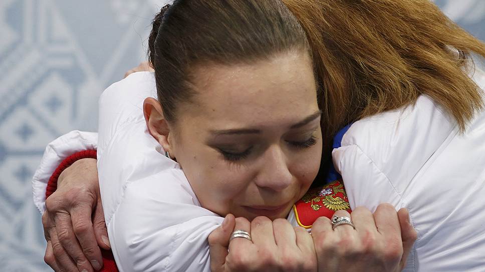 Аделина Сотникова стала первой отечественной одиночницей, выигравшей олимпийское золото