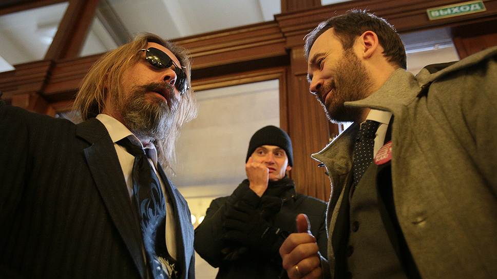Сергей Паук (слева) и Илья Пономарев готовы побороться за кресло мэра Новосибирска 