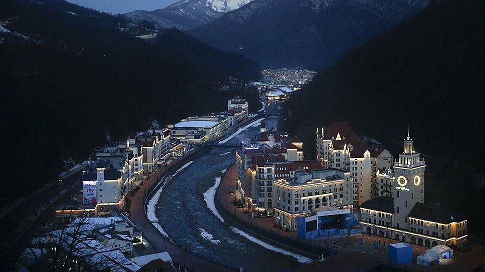Здания и сооружения, построенные в Сочи для Олимпиады, могут превратить этот черноморский курорт в одну из самых удобных зон отдыха в стране