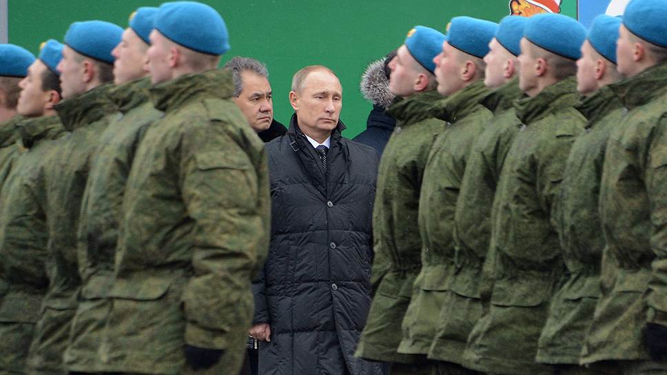 Как Владимир Путин решил проверить армию