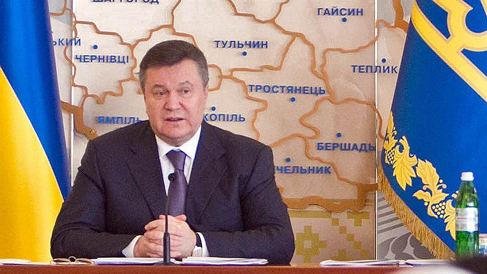 Виктор Янукович подал признаки президента