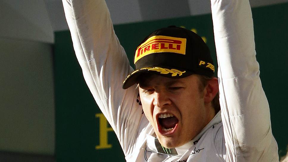 Гонщик Mercedes Нико Росберг своей победой на Гран-при Австралии доказал, что лучше всех к старту сезона подготовились именно немецкие мотористы