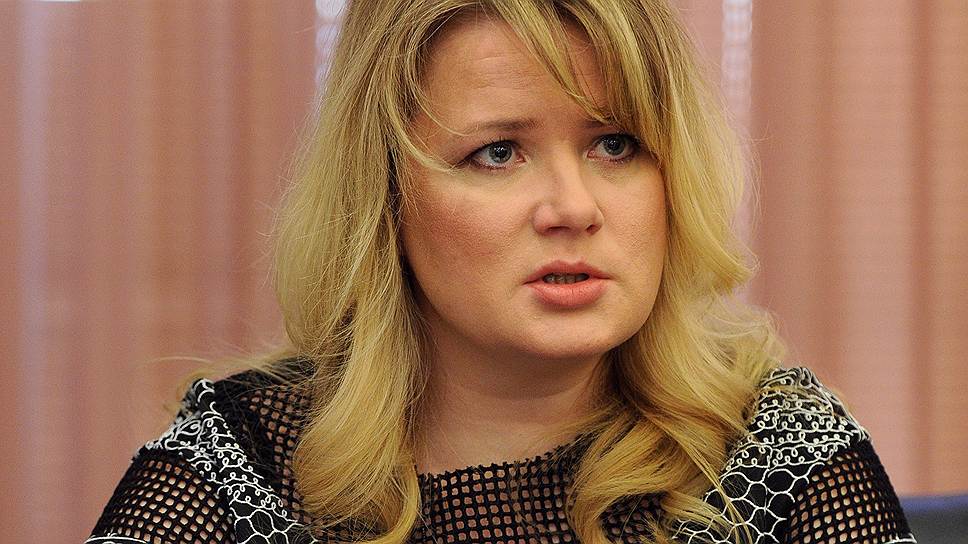 Заместитель мэра Москвы в правительстве Москвы по вопросам имущественно-земельных отношений Наталья Сергунина 