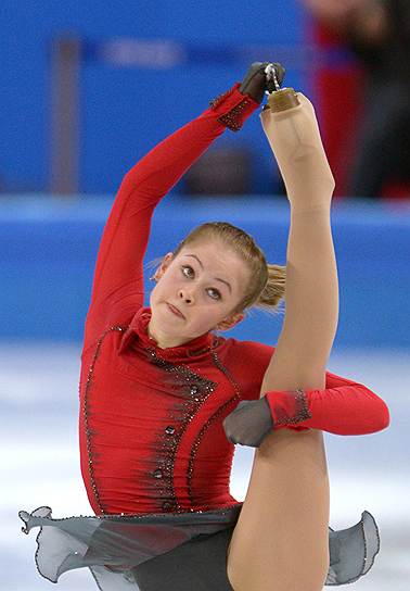 На чемпионате мира у Юлии Липницкой будет возможность реабилитироваться за неудачное выступление в личном турнире Олимпиады