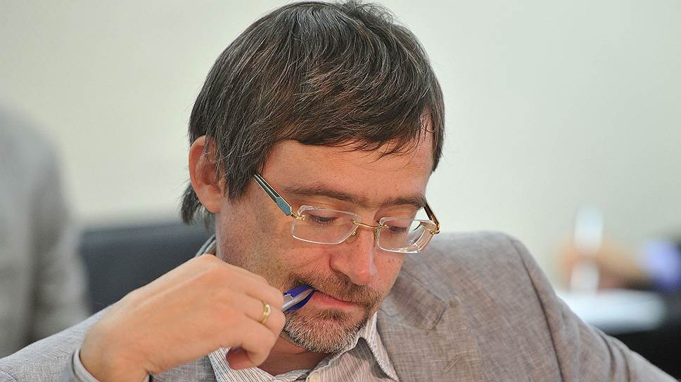 Генеральный директор ВЦИОМ Виталий Федоров 