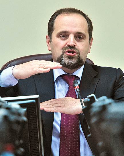 Министр природных ресурсов и экологии России Сергей Донской 
