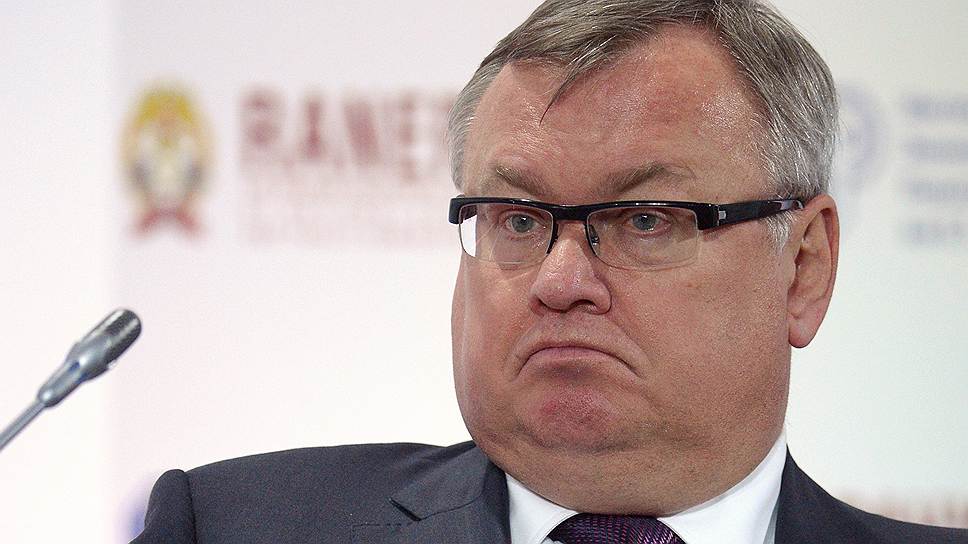 Президент-председатель правления ОАО Банк ВТБ Андрей Костин 