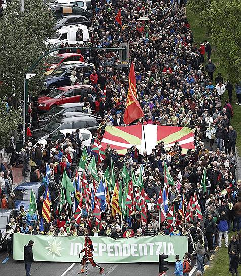 Баскские националисты решили пойти к независимости обходным путем