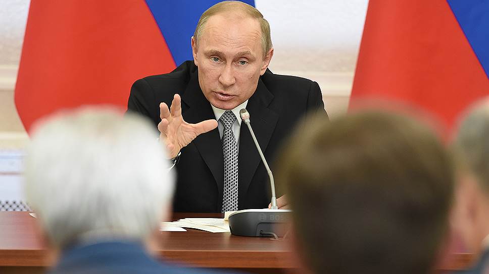 Президент России Владимир Путин объяснил, как преодолеть санкции Запада по отношению к России