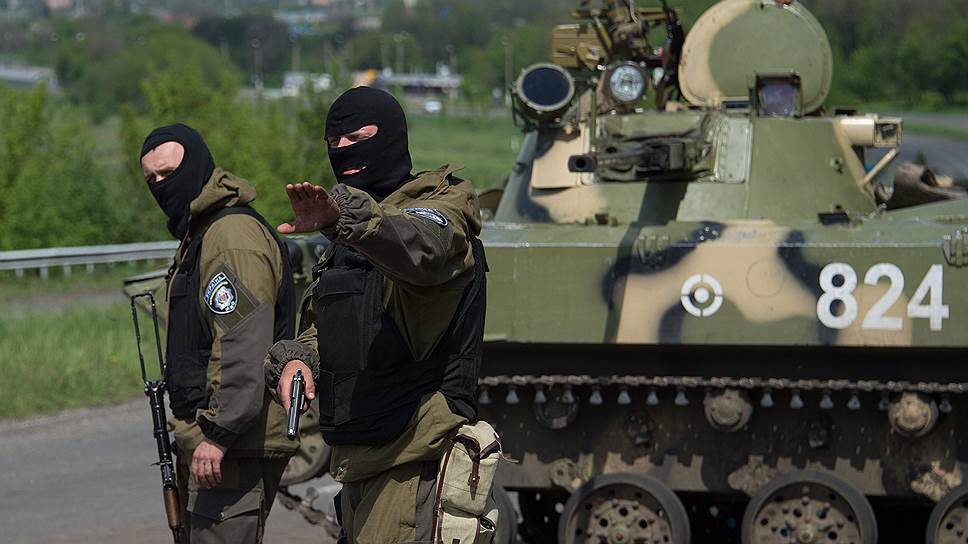 Как силовая операция на юго-востоке ввергла Украину в гражданский конфликт