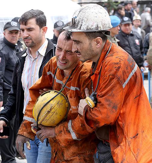 Число погибших на угольной шахте в провинции Маниса может стать рекордным за всю историю Турции 