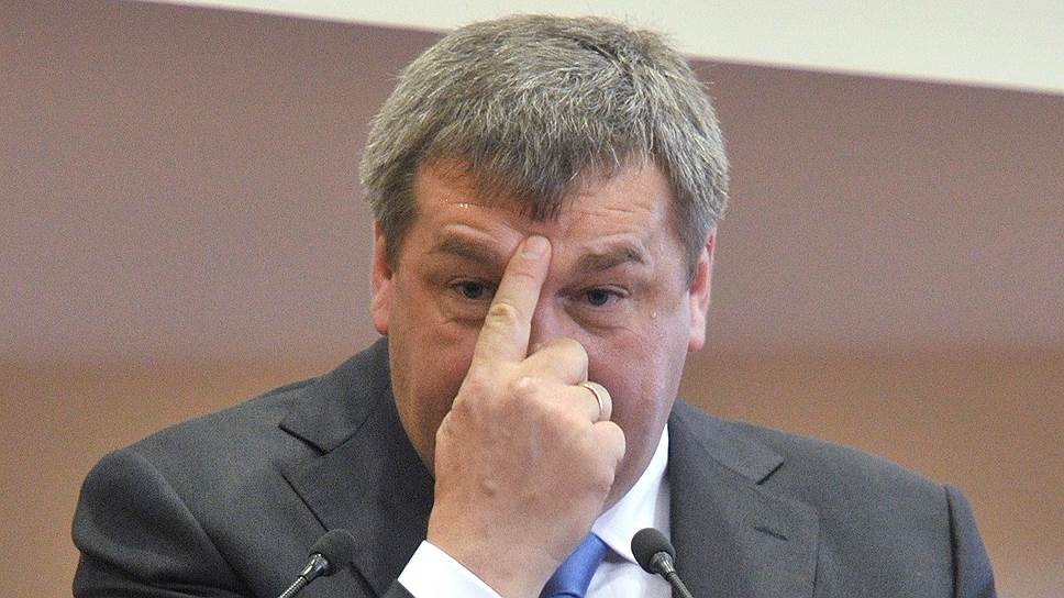 У министра регионального развития Игоря Слюняева осталось не так уж много функций 