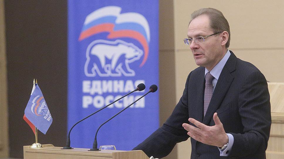 Экс-губернатор Новосибирской области Василий Юрченко 