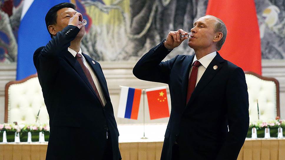 Президент России Владимир Путин и председатель КНР Си Цзиньпин довели высокий градус переговоров до логического конца
