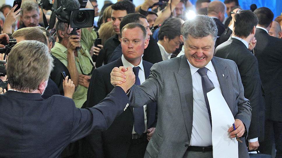 Президентские выборы на Украине выиграл их фаворит — Петр Порошенко