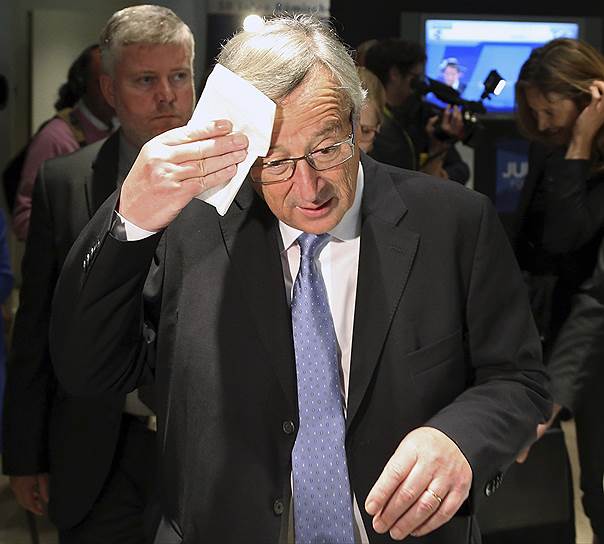 Отрыв правоцентристов от других партий в Европарламенте не столь велик, чтобы их кандидат Жан-Клод Юнкер уже видел себя в кресле главы Еврокомиссии