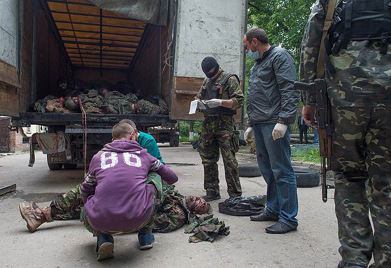 Бои в Донецке были самыми кровопролитными с начала «антитеррористической операции» 