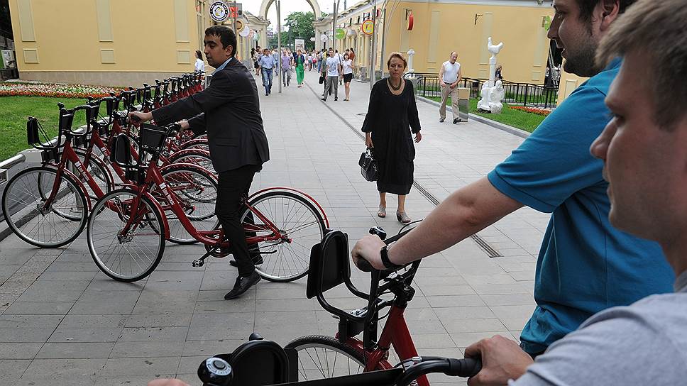 Как Москва погналась за велосипедами