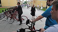 Москва погналась за велосипедами