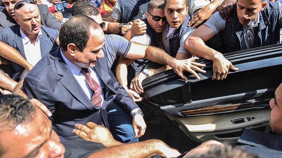 Победившего на президентских выборах в Египте Абдель-Фаттаха ас-Сисси эксперты прочат в новые &amp;quot;отцы нации&amp;quot;