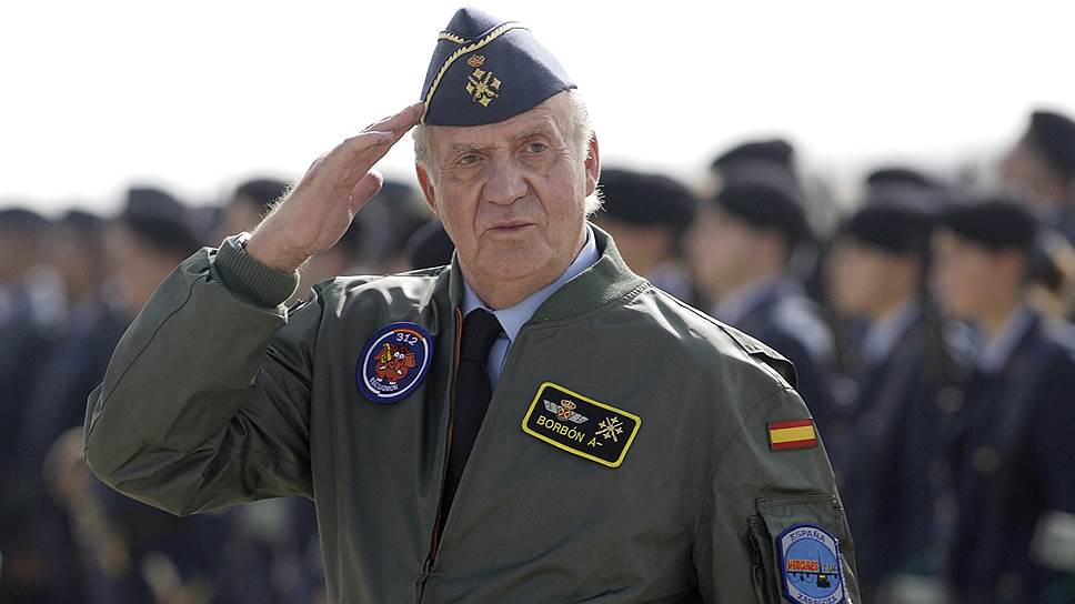Король Испании Хуан Карлос 