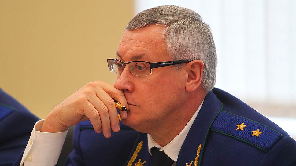 Прокурор Краснодарского края Леонид Коржинек