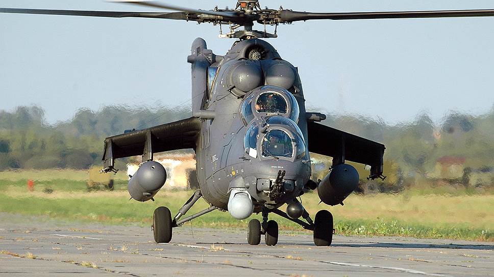 Вертолет Ми-35М 