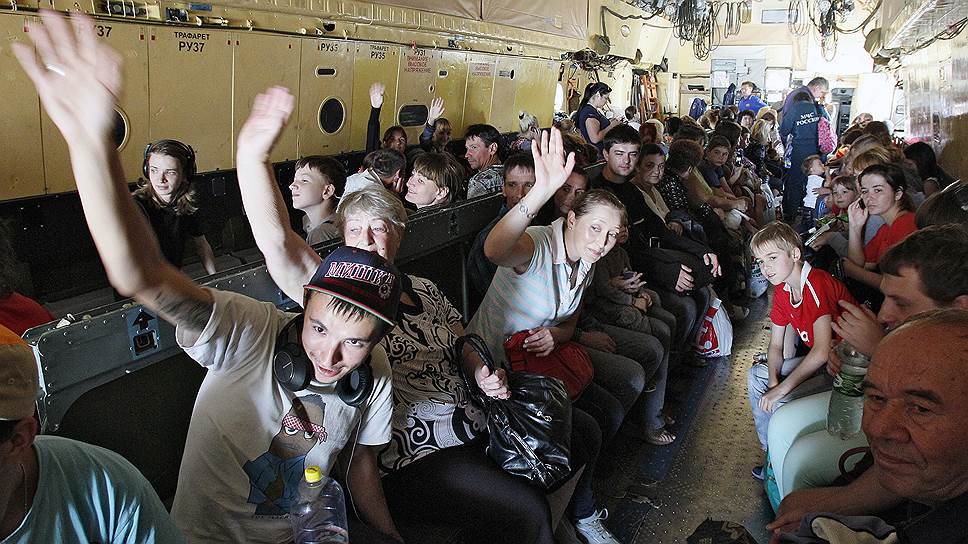 Помимо Ростовской области десант беженцев с Украины готовы принять более десяти регионов РФ