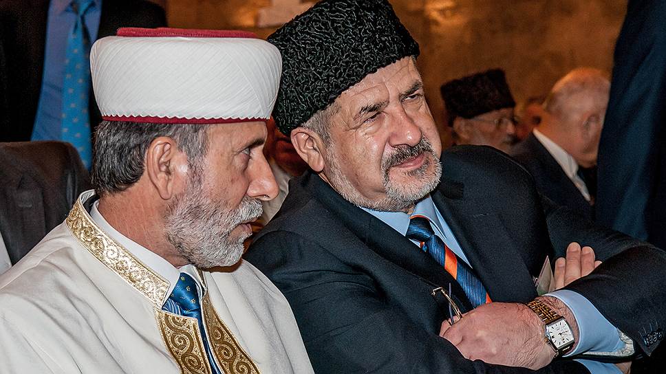Как меджлис крымских татар вытесняют из Крыма