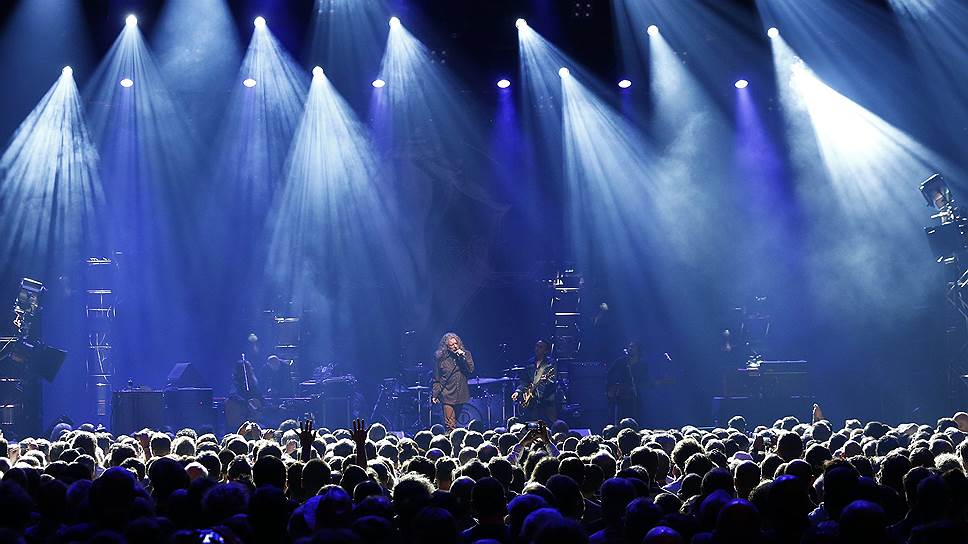Роберт Плант устроил на Montreux Jazz Festival впечатляющее шоу 