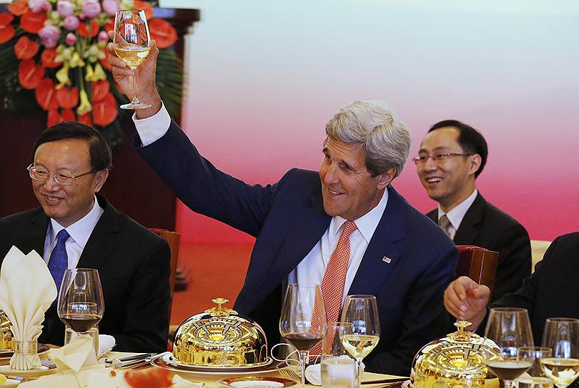 Госсекретарь США Джон Керри заверил китайских партнеров в готовности поднять отношения с КНР на новую высоту 