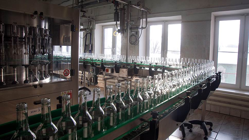 Как следствие переоценило акции Уржумского спиртоводочного завода