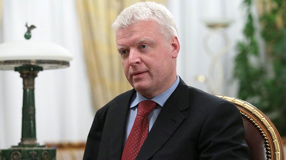 Президент АЛРОСА Федор Андреев (на фото) еще ожидает директивы вице-премьера Юрия Трутнева о продлении своего контракта