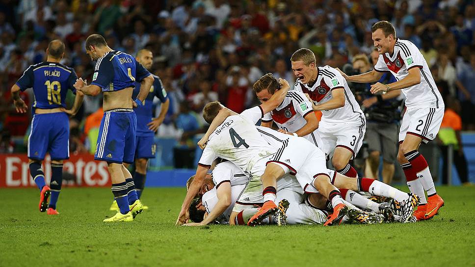 Как сборная Германии в четвертый раз выиграла чемпионат мира