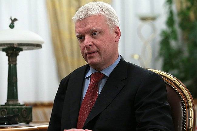 Президент алмазодобывающей компании «АЛРОСА» Фёдор Андреев
