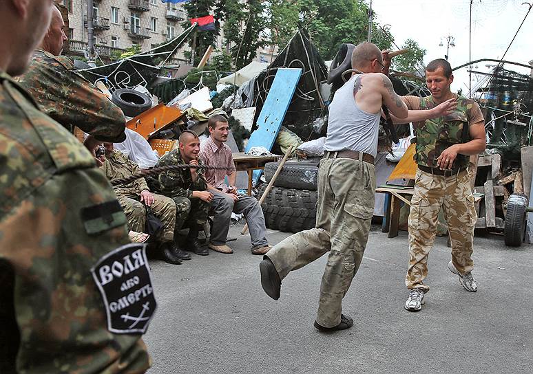 Украинские власти считают, что Майдан давно уже стал «прибежищем преступников и деклассированных элементов»