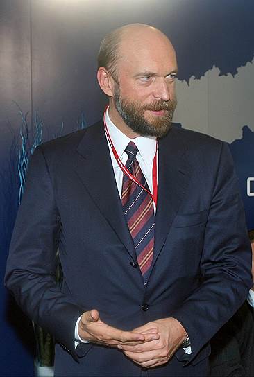 Бывший сенатор от Тувы, бенефициар Межпромбанка Сергей Пугачев