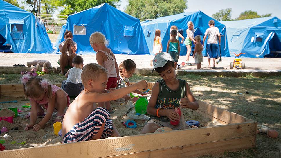 Проблемами, связанными с украинскими беженцами, вслед за общественниками займется правительство