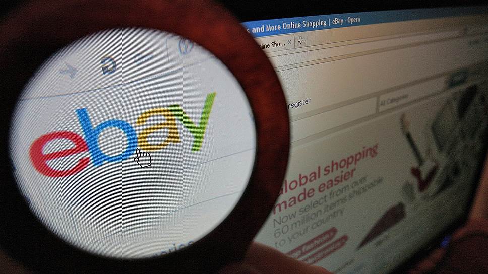 eBay подавлен санкциями