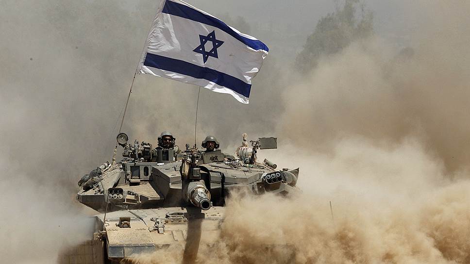 Как Израиль отводит войска из Газы