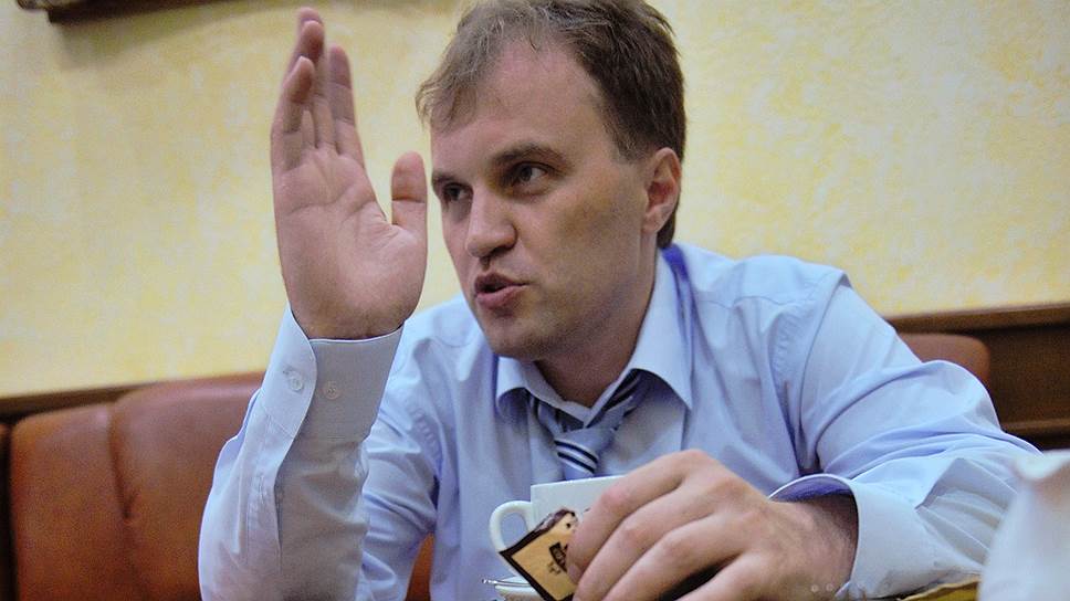 Лидер непризнанной Приднестровской молдавской республики Евгений Шевчук