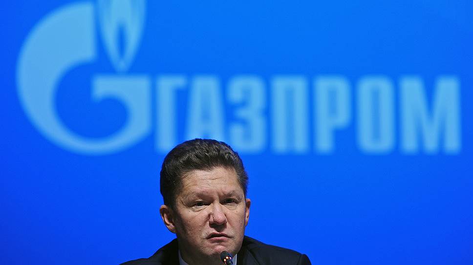 Председатель правления ОАО &amp;quot;Газпром&amp;quot; Алексей Миллер 